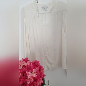 Off white blouse